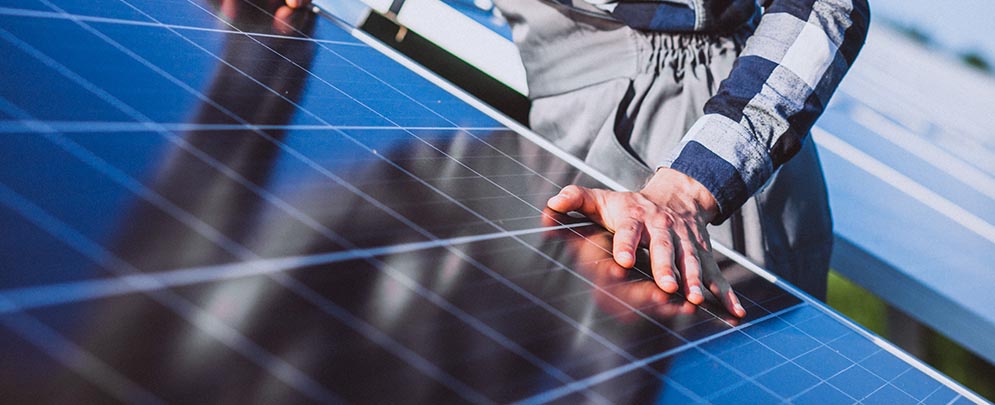 Zonnepanelen Blok 1 Zonnepanelen Blok 1