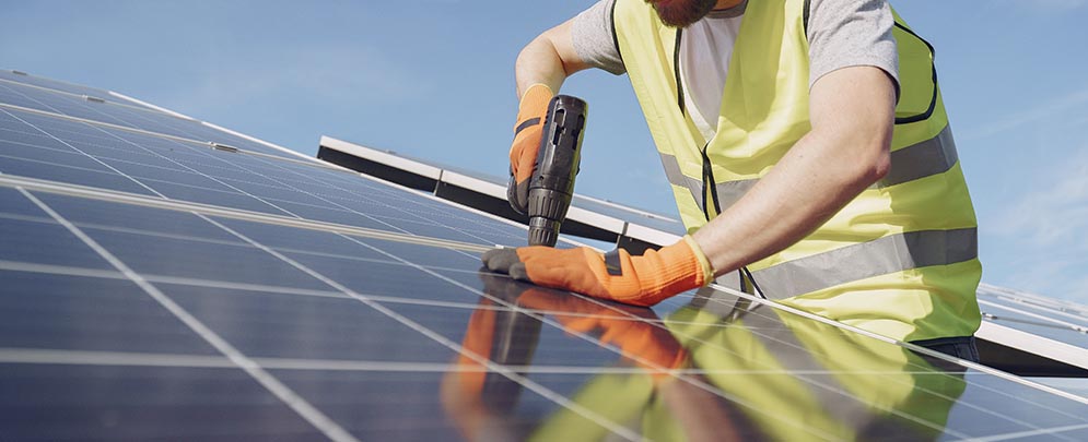 Zonnepanelen Blok 3 Zonnepanelen Blok 3